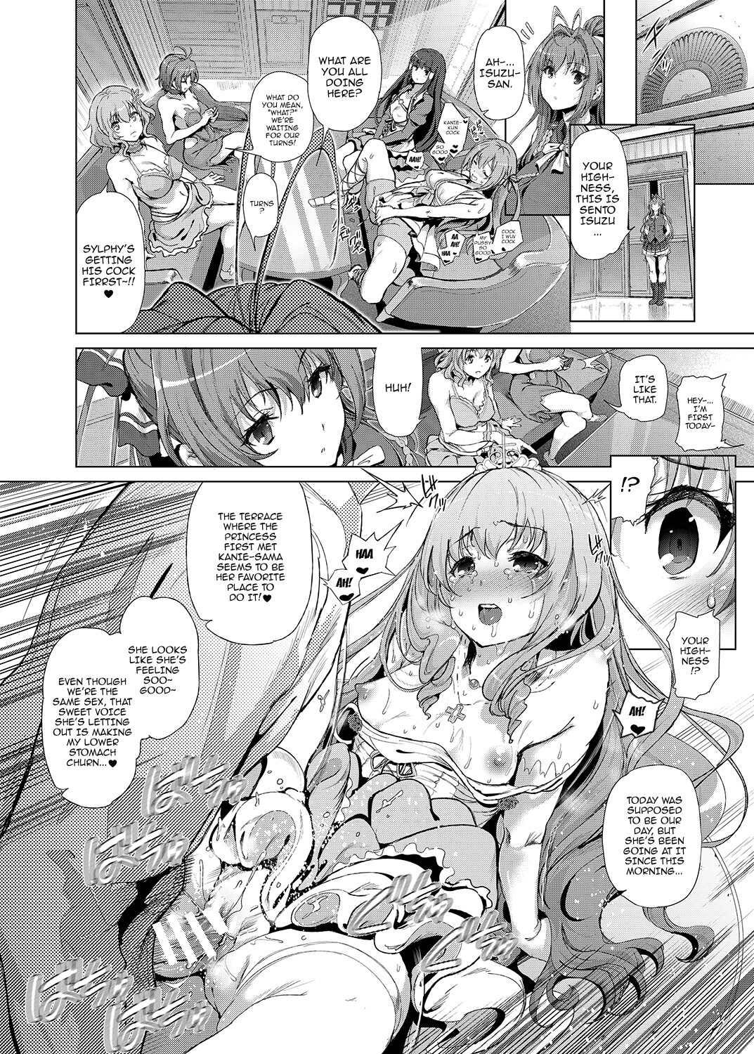 Hentai Manga Comic-Sento Isuzu's Troubles - A World Where Kanie Seiya Is A Perverted Ugly Man-Read-20